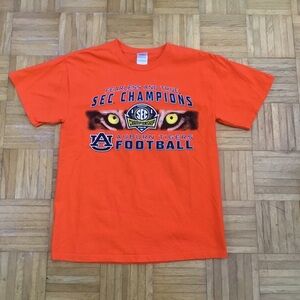 2010 Auburn Football SEC Championship Shirt